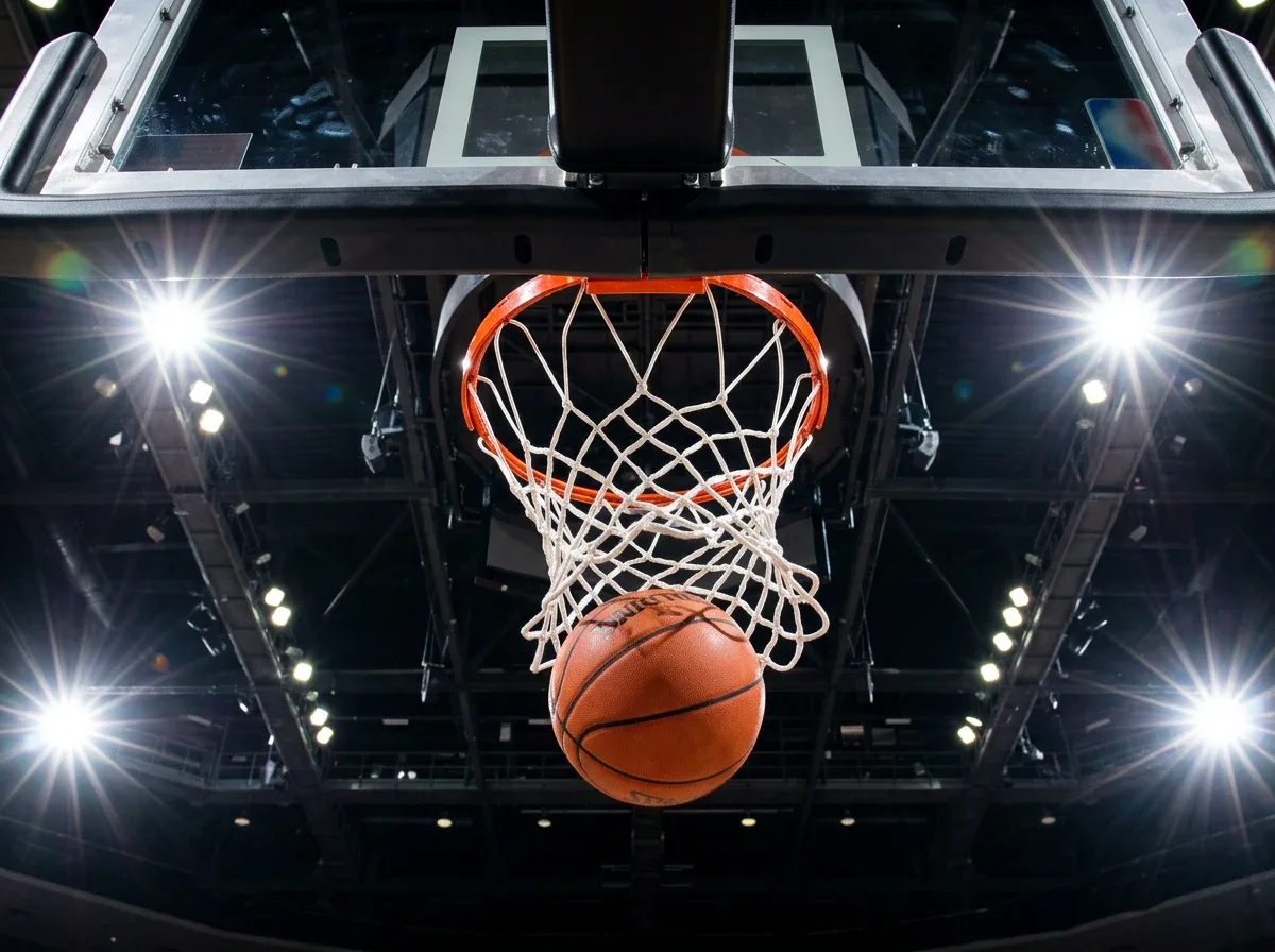 NBA value betting analysis with basketball and odds comparison display
