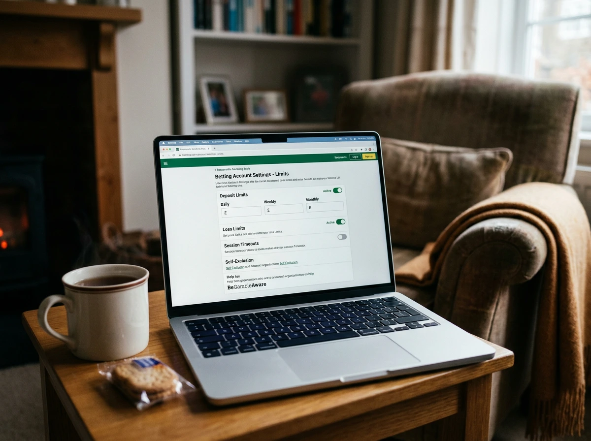 UK gambling commission responsible betting tools and deposit limit settings